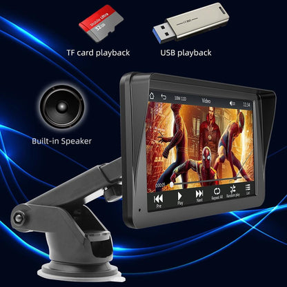7 Inch Wireless Carplay Bluetooth Mp5 Player - Mobile Interconnection