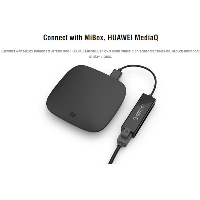 High-Speed Usb2.0 Ethernet Adapter