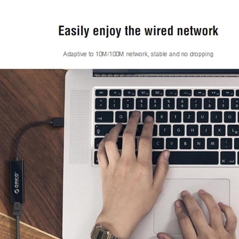 High-Speed Usb2.0 Ethernet Adapter