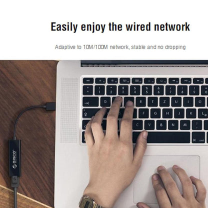 High-Speed Usb2.0 Ethernet Adapter