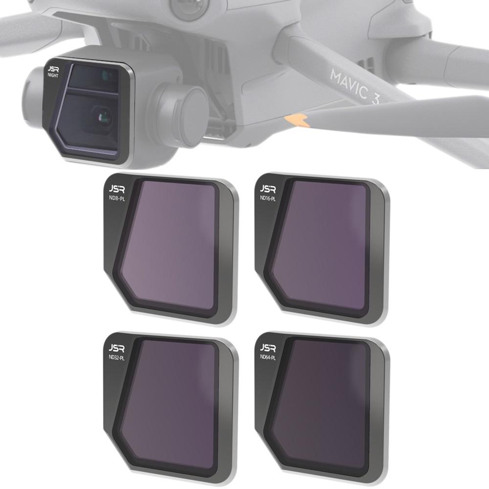 4-in-1 Lens Filter for Dji Mavic 3 Drone
