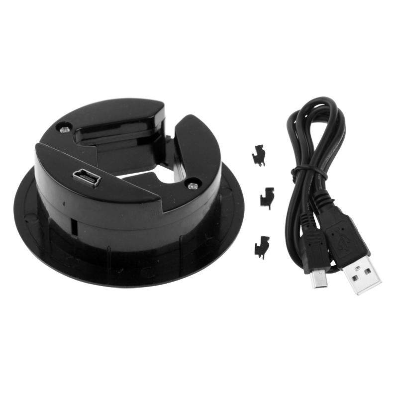 4-Port Usb 2.0 Hub With Anti-Dust Cup