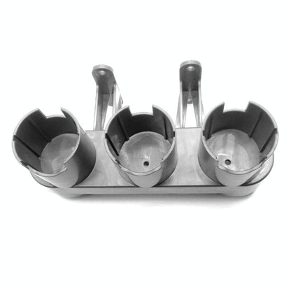 Universal Vacuum Cleaner Rack with 2 Adapters for Dyson V7 V8 V10 - Organize and Store Efficiently