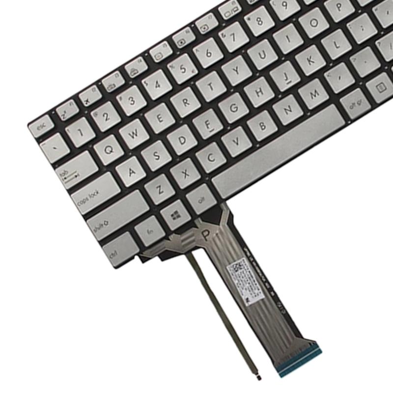 Backlit Keyboard for Asus Gl552 and N552 Series - Black