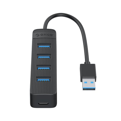 4-Port Usb 3.0 Hub High-Speed Data Transfer