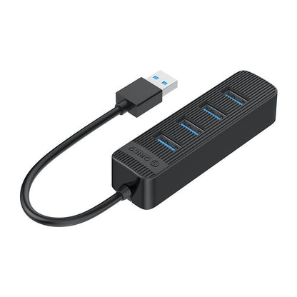 4-Port Usb 3.0 Hub High-Speed Data Transfer