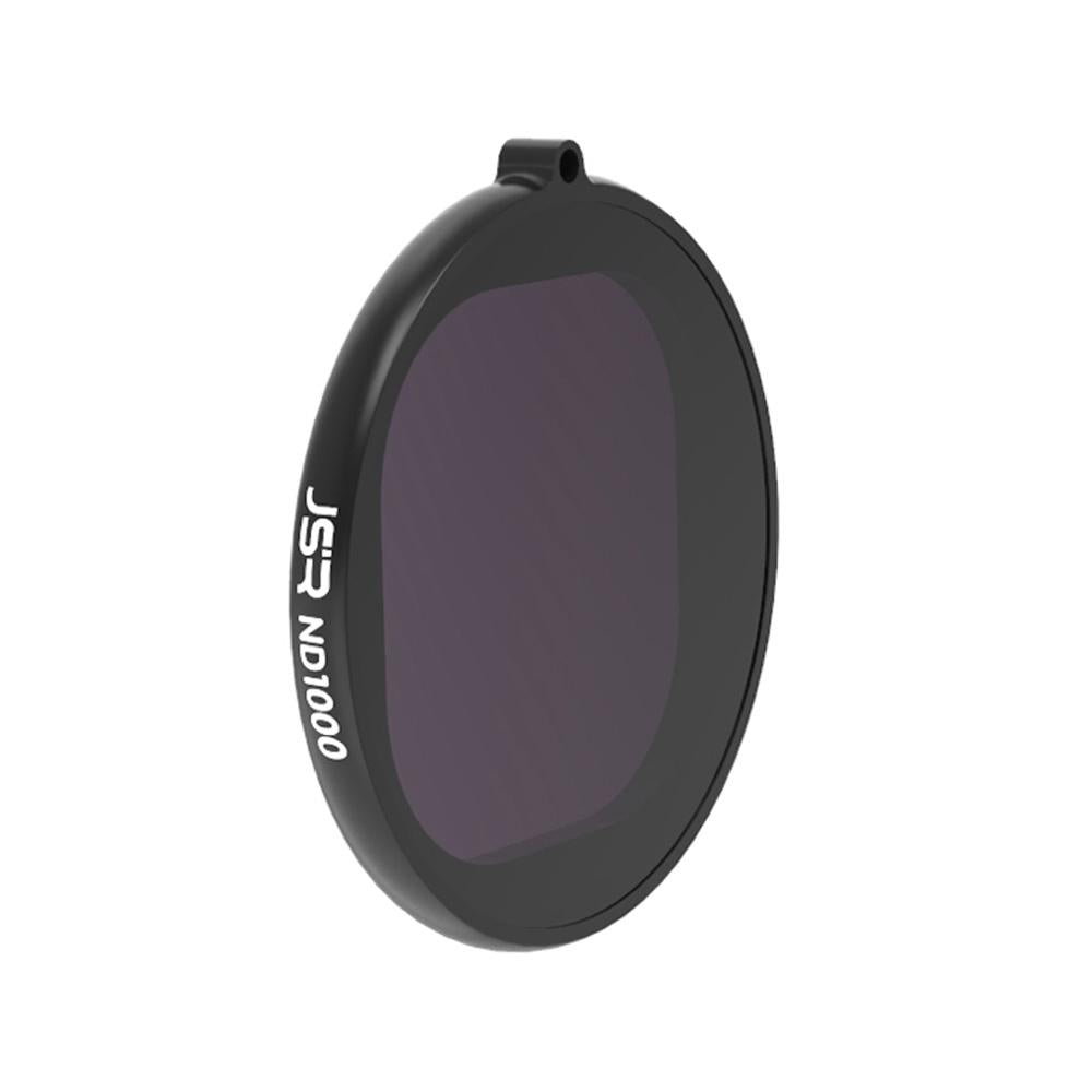 Hero8 Round Housing Filter with Nd1000 Lens