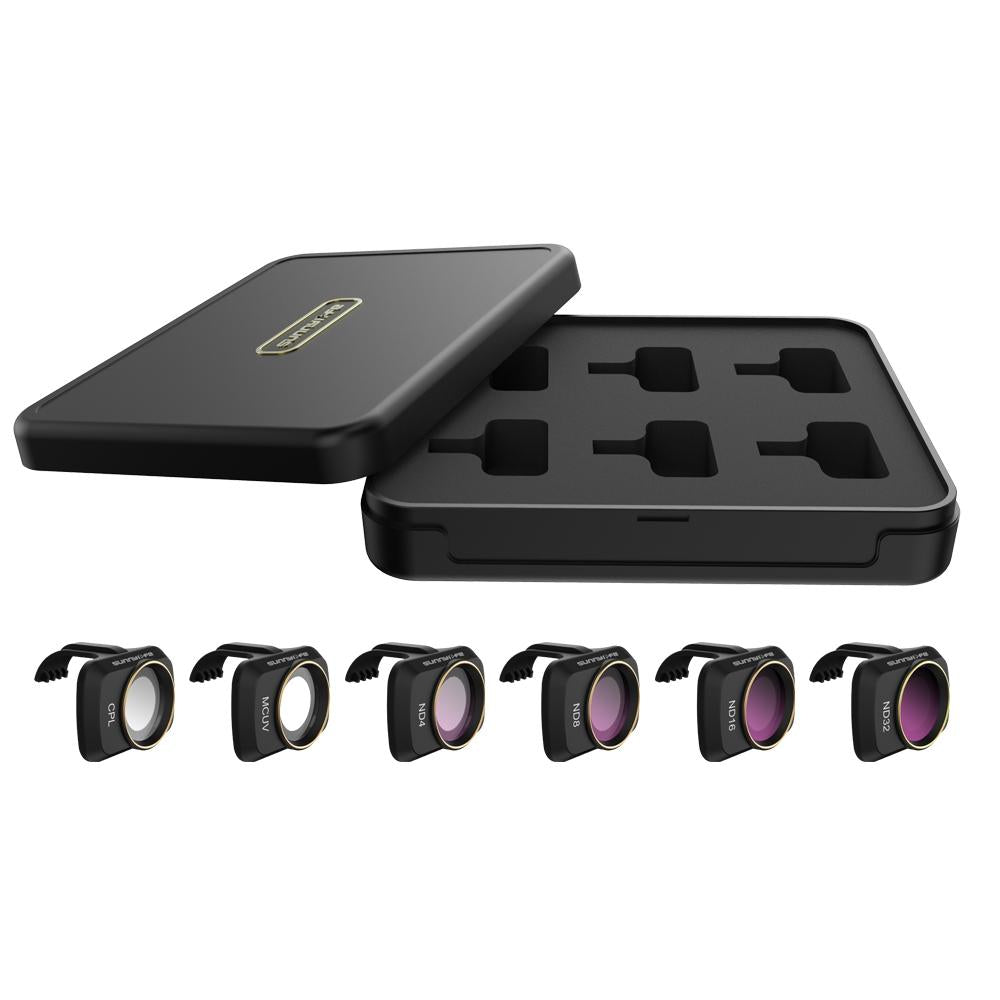 6-in-1 Drone Lens Filter for Dji Mavic Mini / Mini 2 - Mm Fi9258
