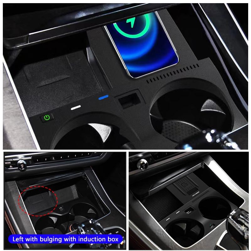 10w Wireless Charger for Bmw X6 2020-2022 - Qi Standard