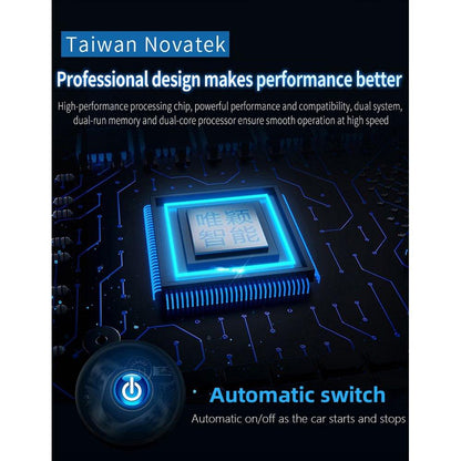 Car Head Up Display Hud Overspeed Temp Voltage Engine Failure Fatigue Reminder Navigation