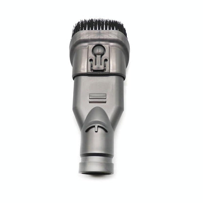 4-in-1 Round Stiff Bed & Connector Brush Kit for Dyson Vacuum