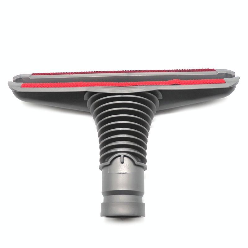 4-in-1 Round Stiff Bed & Connector Brush Kit for Dyson Vacuum