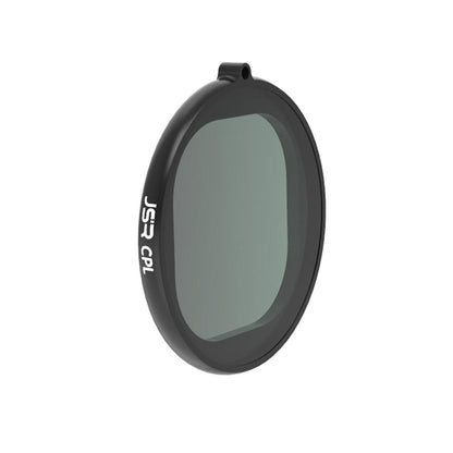 Round Housing Filter for Gopro Hero8 with Cpl Lens
