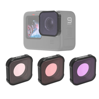 Kb Series Diving Lens Filter for Gopro Hero10