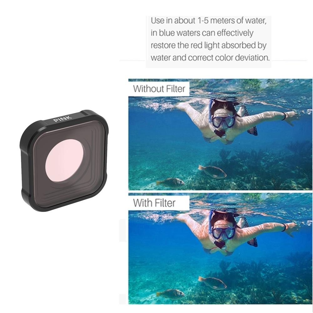 Kb Series Diving Lens Filter for Gopro Hero10