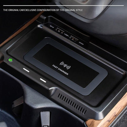 Wireless Charger for Honda Cr-v 2017-2019 - 10w Qi Standard Quick Charge