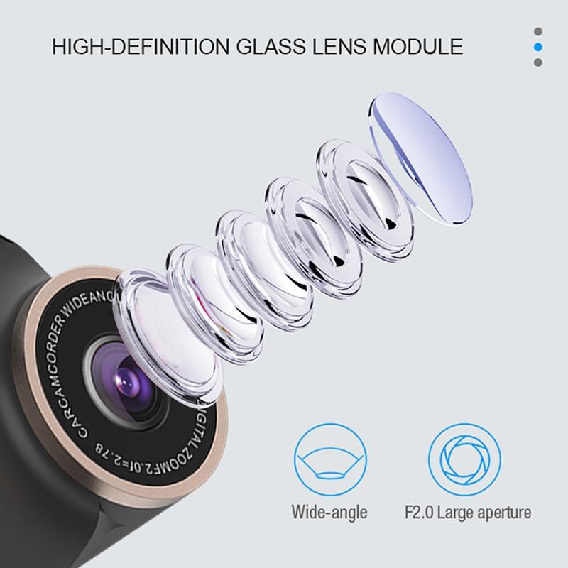1080p Hd Night Vision Wifi Driving Recorder - 3.16 Inch