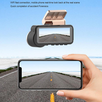 1080p Hd Night Vision Wifi Driving Recorder - 3.16 Inch