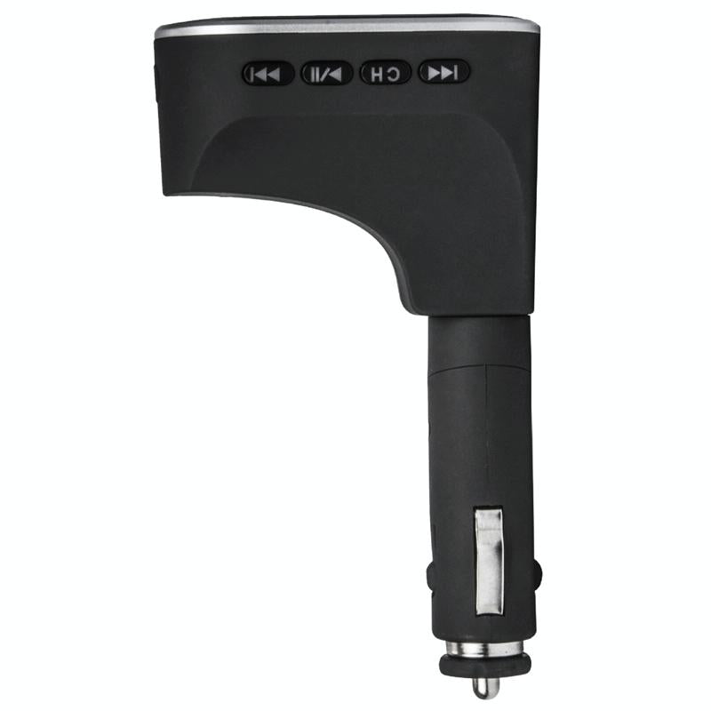 Car Stereo Radio Mp3 Player Bluetooth Hands-Free Fm Transmitter