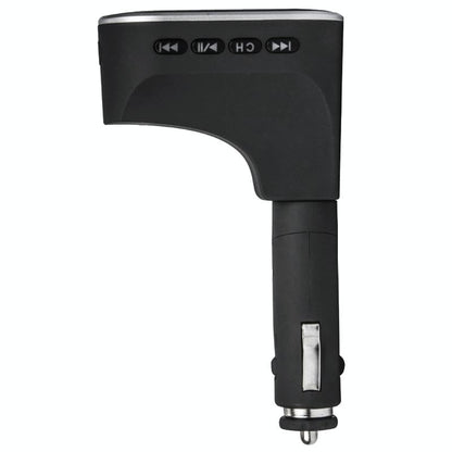 Car Stereo Radio Mp3 Player Bluetooth Hands-Free Fm Transmitter