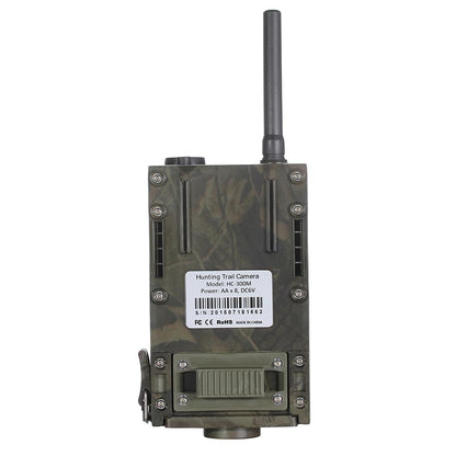 12Mp Waterproof Trail Camera With Night Vision And Mms Function