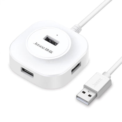 High-Speed 4-Port Usb2.0 Docking Hub White 1.2M