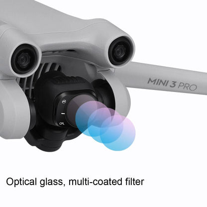 Adjustable Aluminum Filter for Dji Mini 3 Pro - Nd64