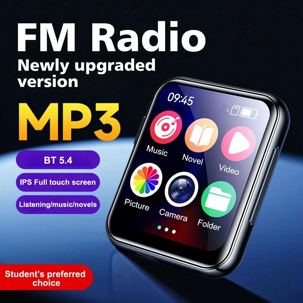16Gb Mp3 Player With Fhd Camera & Bluetooth - 64Gb