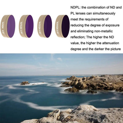 Nd8 / Pl Filter for Dji Action Camera - Lg Style