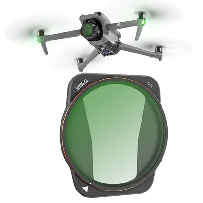 Versatile 4-in-1 Lens Filter for Dji Air 3 Drone - For Dji Air 3 Cpl