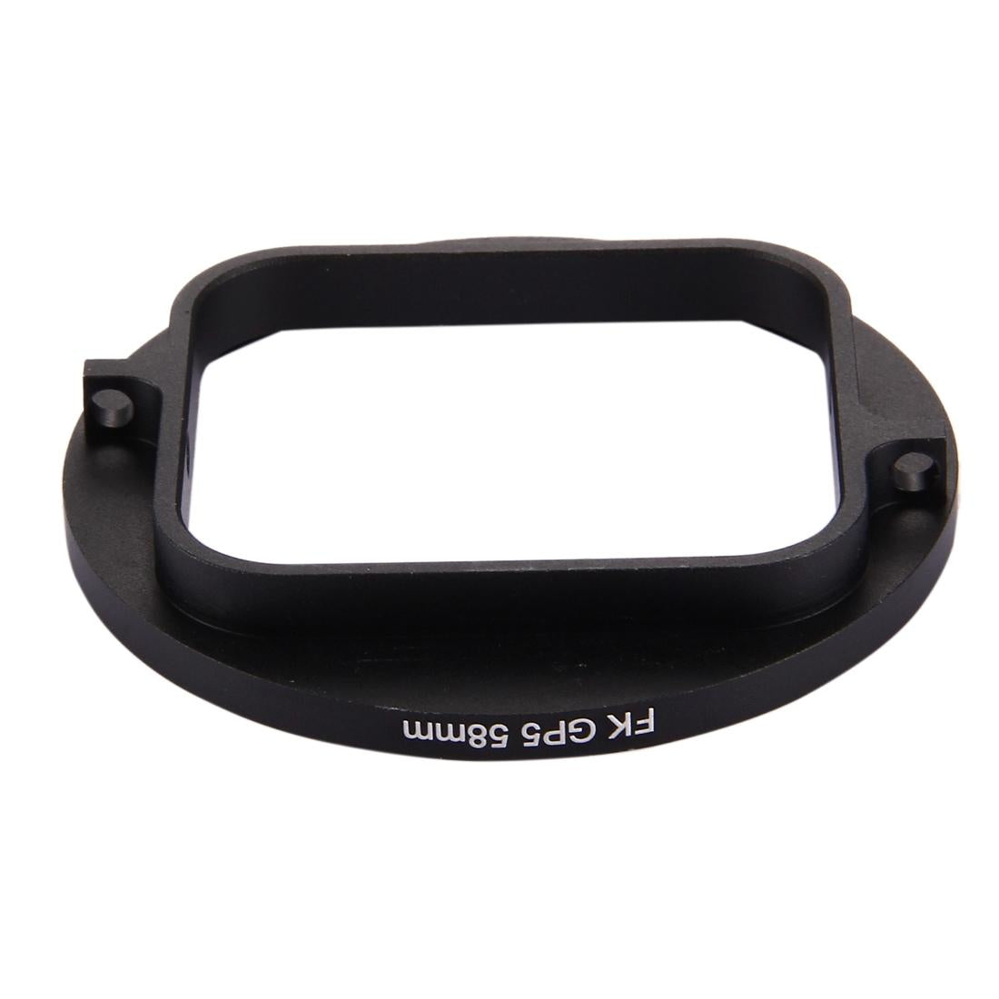 3-in-1 58mm Round Cpl Lens Filter for Gopro Hero7 / 6 / 5 with Cap