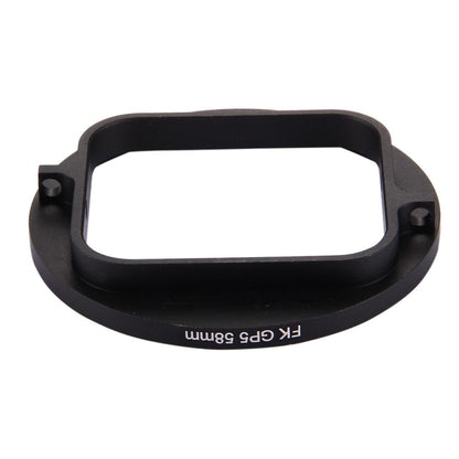 3-in-1 58mm Round Cpl Lens Filter for Gopro Hero7 / 6 / 5 with Cap