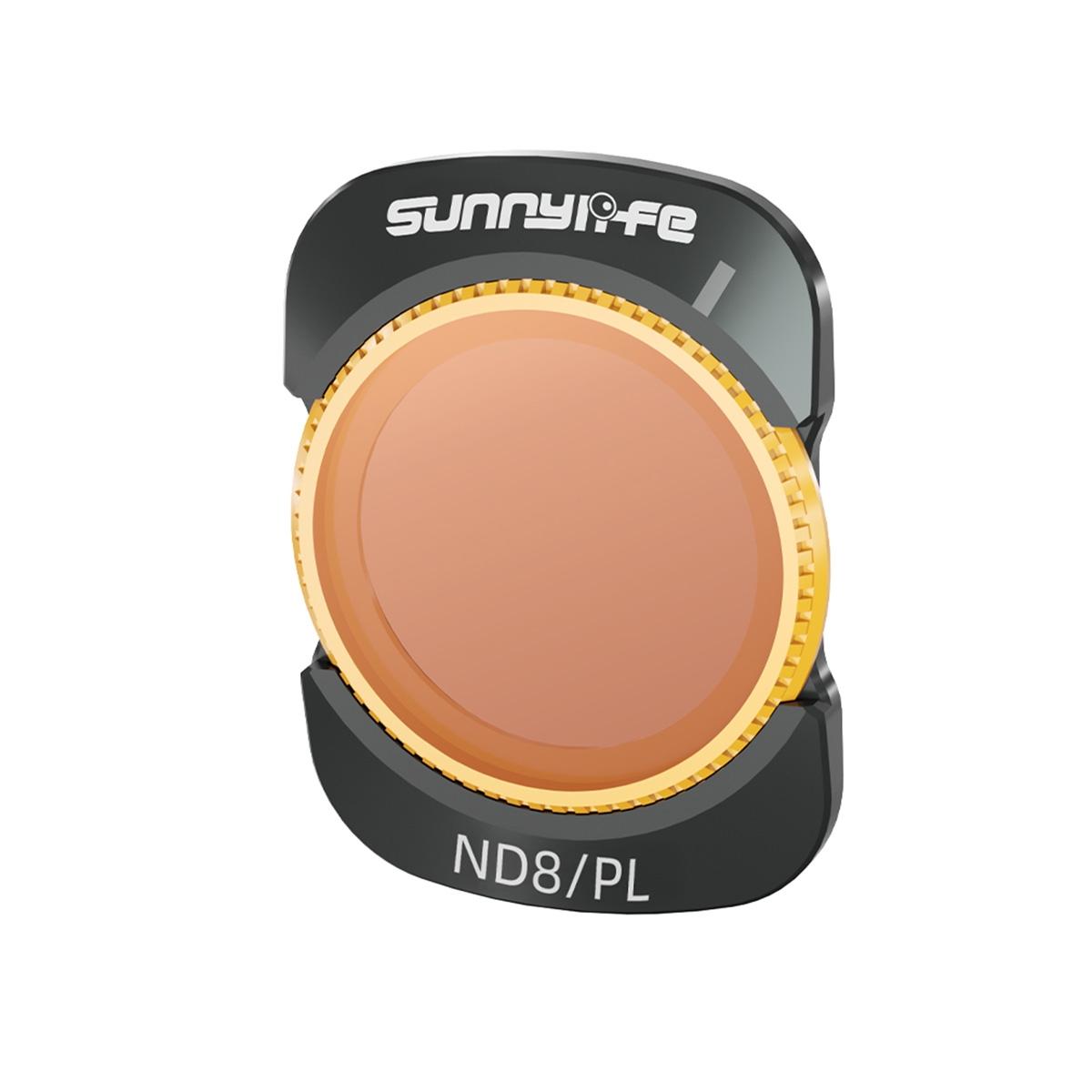 Sunnylife 3 In 1 Nd16 Camera Lens Filter For Dji Osmo Pocket No Gimbal Reset - Nd64
