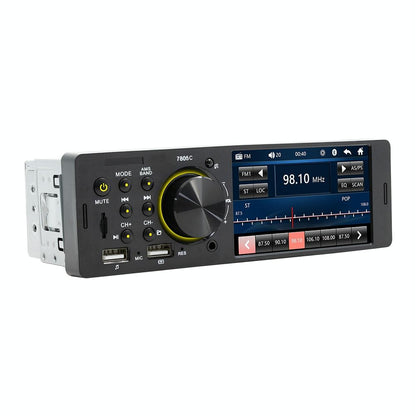 4.1 Inch Touch Screen Car Mp5 Player Fm & Bluetooth Tf Card Remote Control