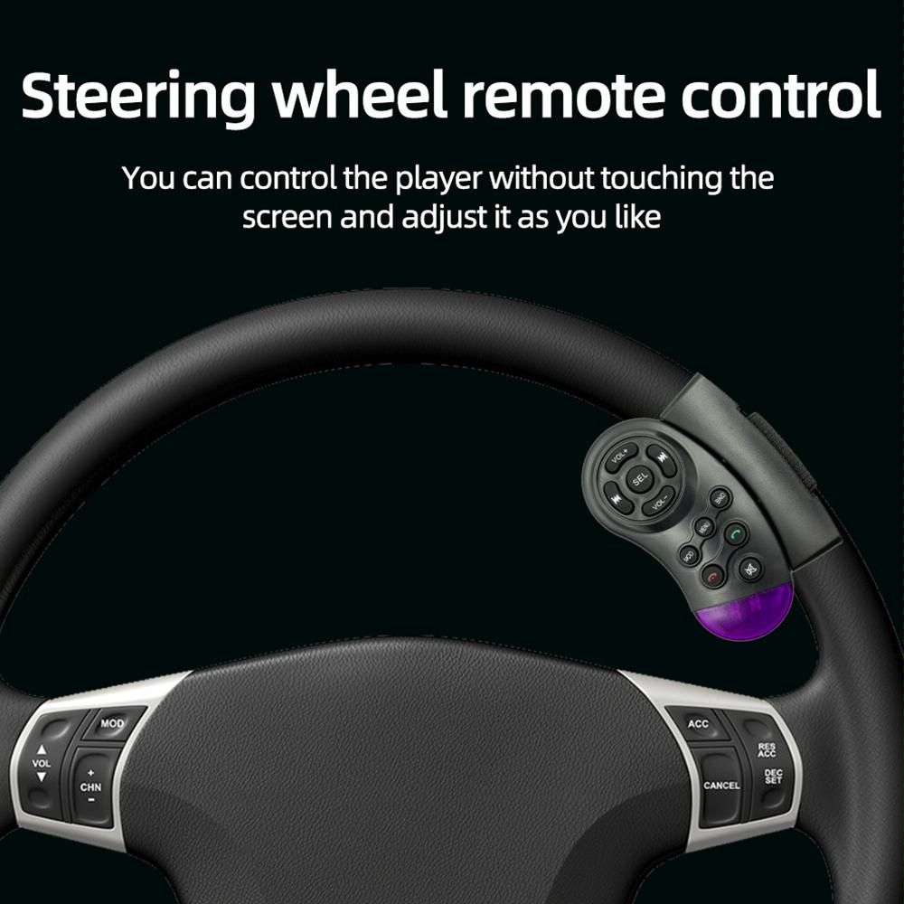 4.1 Inch Touch Screen Car Mp5 Player Fm & Bluetooth Tf Card Remote Control