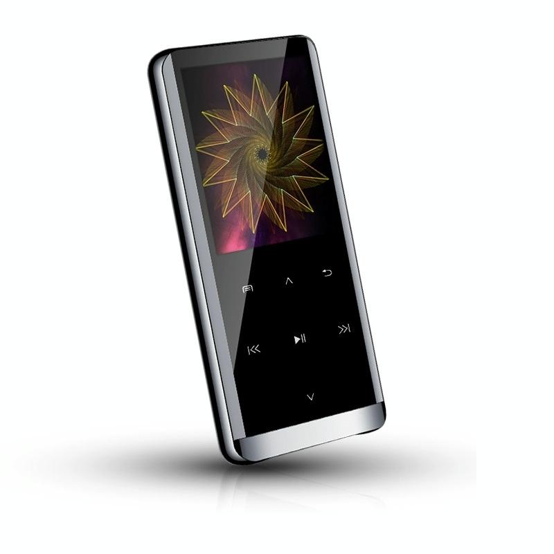 High Def Noise Reduction Mp4 Player 8Gb Record / E Book / Tf No Bluetooth