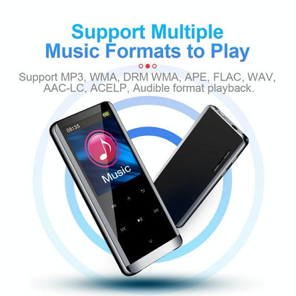 High Def Noise Reduction Mp4 Player 8Gb Record / E Book / Tf No Bluetooth