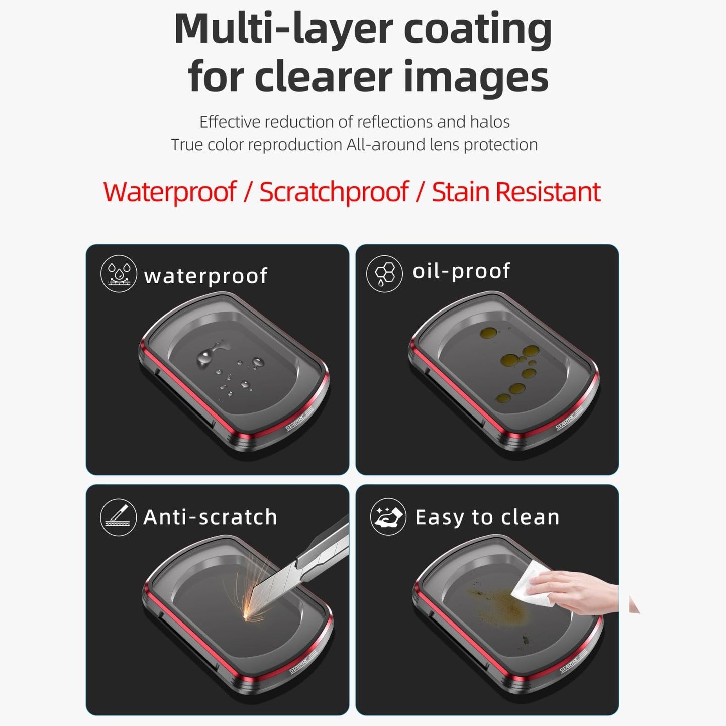 3rd Gen Dji Pocket Filter - 1 / 4