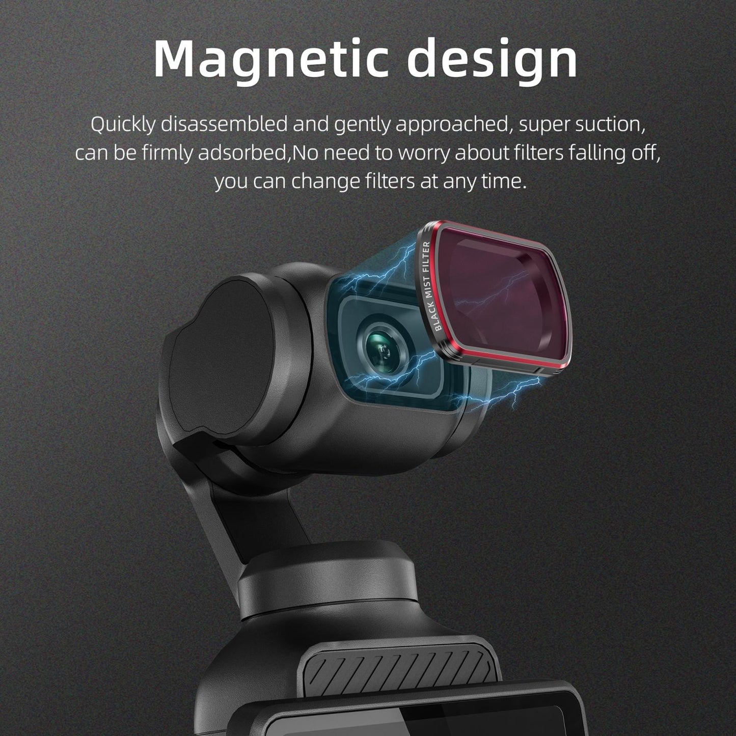 3rd Gen Dji Pocket Filter - 1 / 4
