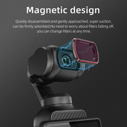 3rd Gen Dji Pocket Filter - 1 / 4