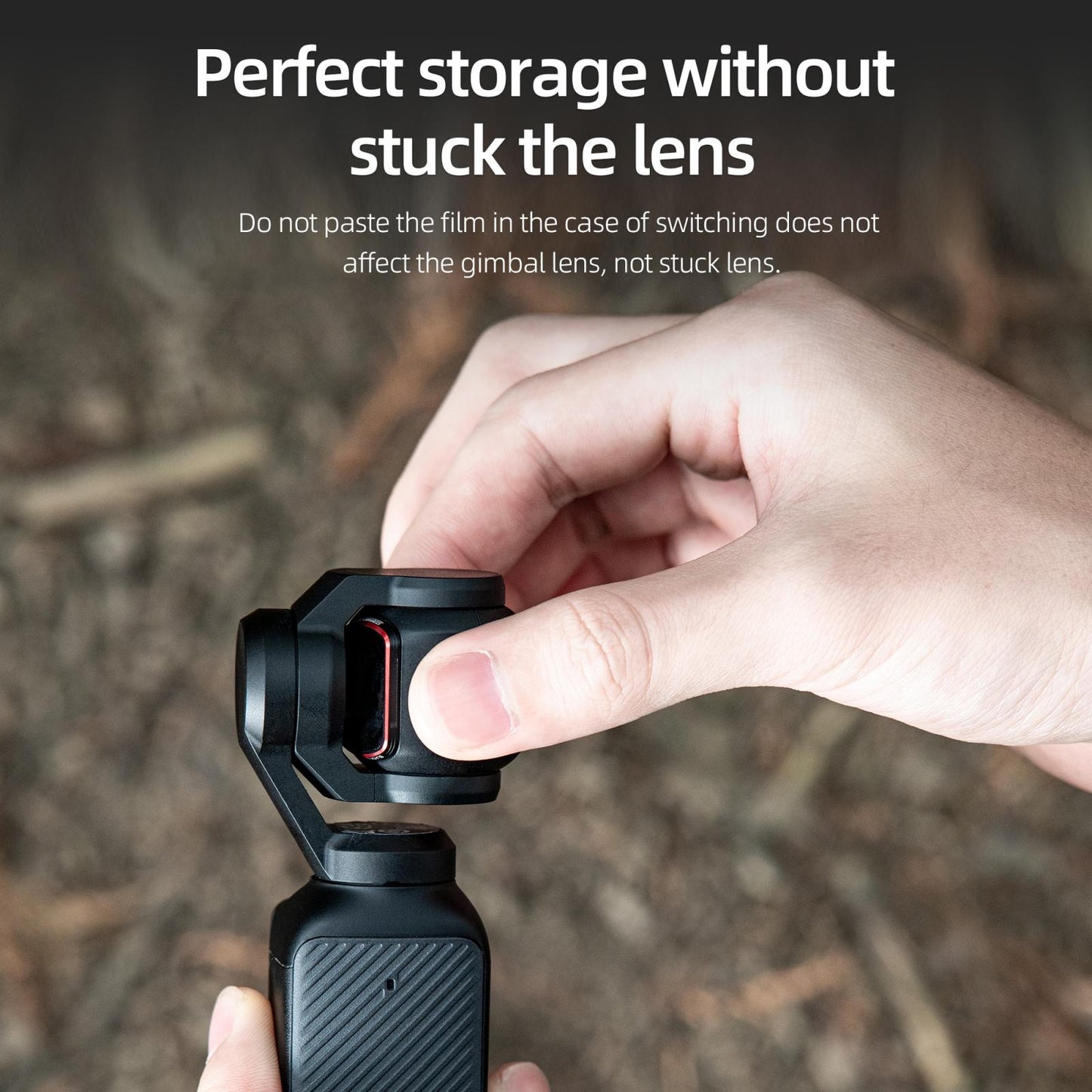 3rd Gen Dji Pocket Filter - 1 / 4