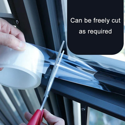 3-piece Window Frame Gap Tape - 5cm x 5m - Plastic Steel