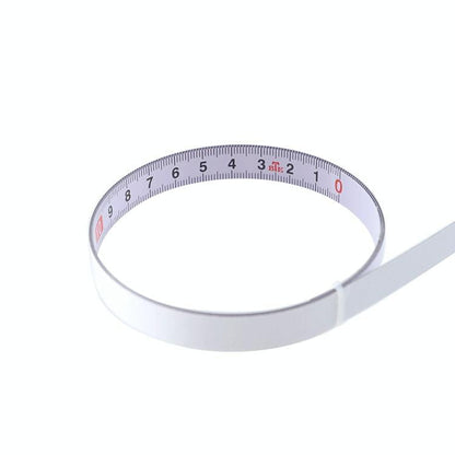 Self-adhesive Steel Ruler with 1m Tape Measure - Sticky Scale