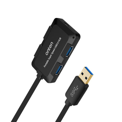 Usb 3.0 X 4 Adapter Onten 8102B Compatible