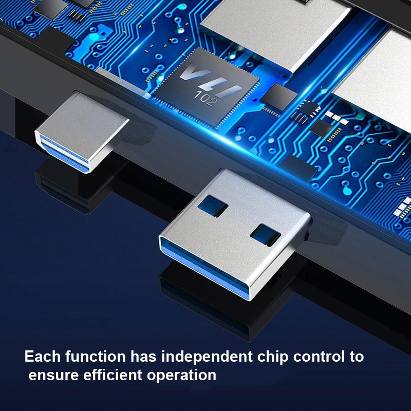 Usb 3.0 Hub Docking Station For Surface Pro 7