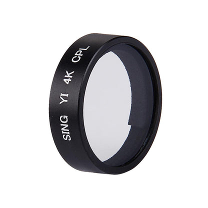 Xiaomi Xiaoyi Yi Ii Sport Action Camera Cpl Filter - 4k Professional