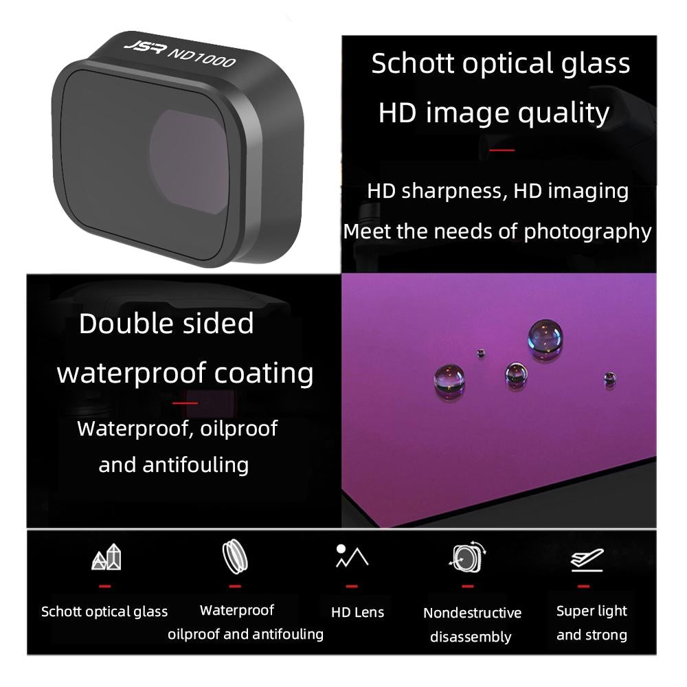 3-in-1 Nd 1663-18 Filters for Dji Mini 3 Pro