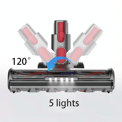 Carpet Floor Brush Head for Dyson V7 V8 V10 V11 Vacuum Cleaner