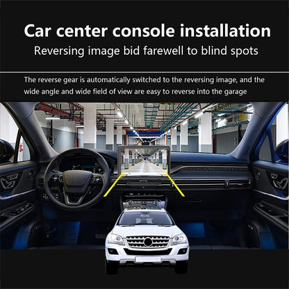 Hd Night Vision Car Front and Rear Dash Cam - 5 Screen