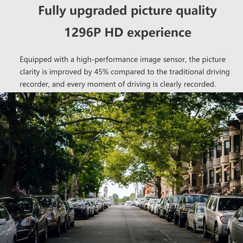 Hd Night Vision Car Front and Rear Dash Cam - 5 Screen